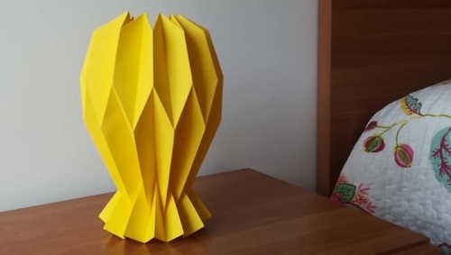 Lámpara Origami