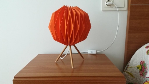 Lámpara Origami